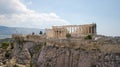 Acropolis Athens Propylaea Columns Parthenon Capital of Royalty Free Stock Photo