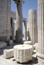 Acropolis of Athens ruins