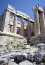 Acropolis of Athens ruins