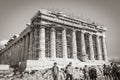 Acropolis of Athens ruins Parthenon Greeces capital Athens in Greece