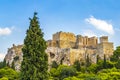 Acropolis of Athens ruins Parthenon Greeces capital Athens in Greece