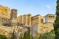 Acropolis of Athens ruins Parthenon Greeces capital Athens in Greece