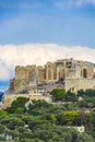 Acropolis of Athens ruins Parthenon Greeces capital Athens in Greece