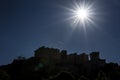 The Acropolis of Athens Royalty Free Stock Photo