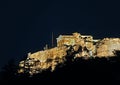 Acropolis of Athens town. Greece