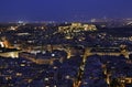 Acropolis of Athens town. Greece