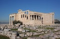 Acropolis caryatids, athens