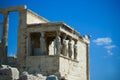 Acropolis-Caryatids Royalty Free Stock Photo