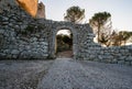 Acropolis of Civitavecchia di Arpino, Italy