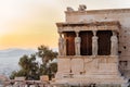 Acropolis Erechtheion Karyatides