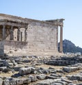 Acropolis - Erechtheum Temple in Athens