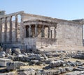 Acropolis - Erechtheum Temple in Athens