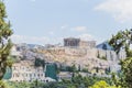 Acropolis Royalty Free Stock Photo