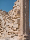 Acropolis hill in Athens Greece Royalty Free Stock Photo