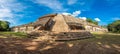 Acropolis, the largest structure at Ek` Balam ruins, Yucatan, Me