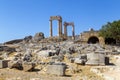 Acropolis of Lindos Royalty Free Stock Photo