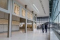 Acropolis museum in Athens, Greece Royalty Free Stock Photo