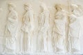 The Acropolis Museum Displaying Original Marble Carvings Removed from Parthenon on the Acropolis Hill