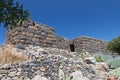 The Acropolis of Nyssiros island in Greece