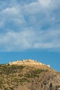 Acropolis Of Old Argos Royalty Free Stock Photo