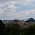 ACROPOLIS Royalty Free Stock Photo