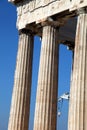 Acropolis Parthenon Temple detail