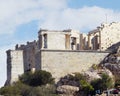 Acropolis Propylaea ruins Royalty Free Stock Photo