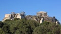 Acropolis Reconstruction Site Athens