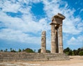 Acropolis rhodes Royalty Free Stock Photo