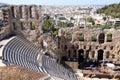 Acropolis theater Royalty Free Stock Photo