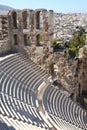 Acropolis theater Royalty Free Stock Photo