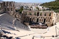 Acropolis theater Royalty Free Stock Photo