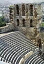 Acropolis theater Royalty Free Stock Photo