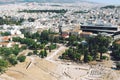 Acropolis, Theater of Dionysos in Athens, Greece Royalty Free Stock Photo