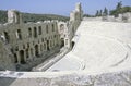 Acropolis theatre Royalty Free Stock Photo