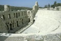 Acropolis theatre Royalty Free Stock Photo