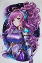 Across the Andromeda Galaxy: Extraordinary AI Anime Character Art