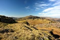 Harter Fell from Hardknott Royalty Free Stock Photo