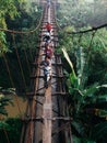 Plempungan Bridge Royalty Free Stock Photo