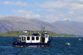 Across Loch Linnhe to Kingairloch from Port Appin