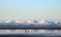 Across Morecambe Bay to English Lake District