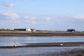 Across River Lune estuary from Sunderland Point