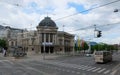 Across the street of Volkstheater Natural History Museum, Vienna.