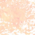 Acrylic background, pink, peach, yellow, gold, white color