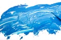 Acrylic paint isolated Royalty Free Stock Photo