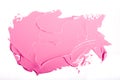 Acrylic paint isolated Royalty Free Stock Photo