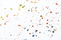 Acrylic Paint Splatters and spots for Background Royalty Free Stock Photo