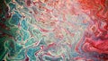 Acrylic paint texture on canvas, background. Abstract ocean- ART. Natural Luxury. Style incorporates the swirls of marble or the Royalty Free Stock Photo