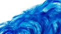 Acrylic paints background in blue tones Royalty Free Stock Photo