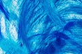 Acrylic paints background in blue tones Royalty Free Stock Photo